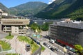 Carrer Prat de la Creu street in Andorra la Vella.